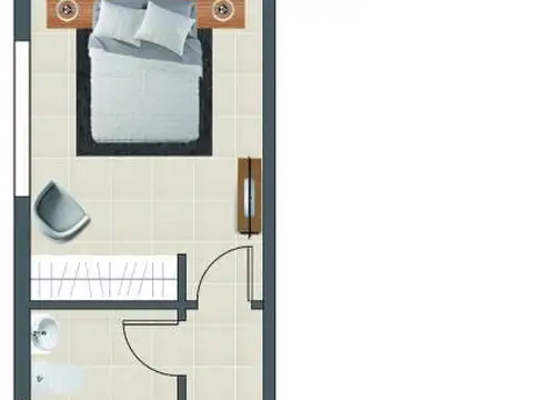 AYACUCHO 1300, Piso 1