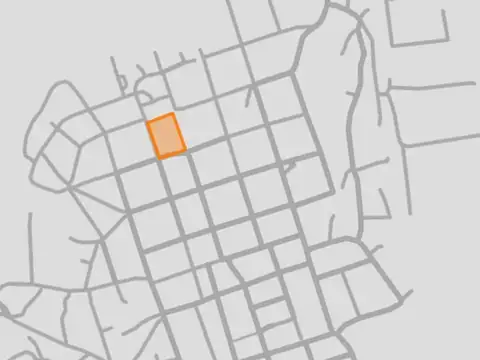 Punta San Sebastián e/ Monte Caseros y Saladas