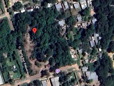 Punta San Sebastián e/ Monte Caseros y Saladas