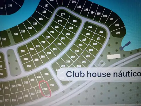 Terreno en Venta en Puertos - Barrio Amarras, USD 34.800