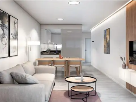 VENTA. Departamento 3 dormitorios en construcción.