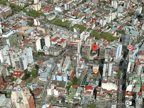 Avenida Rivadavia e/ Yatay y Pringles