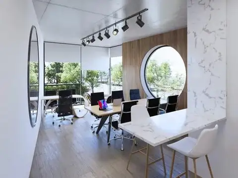 Venta Oficinas a estrenar con baño privado y kitchenette