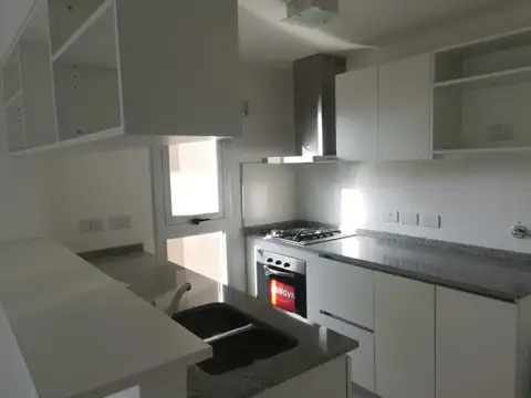 2 ambientes con cochera en alquiler en Banfield