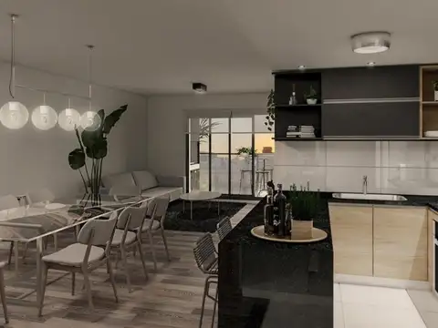 AV. PELLEGRINI 1770  -  DEPARTAMENTO DE 3 DORMITORIOS + PATIO  -  A ESTRENAR  -