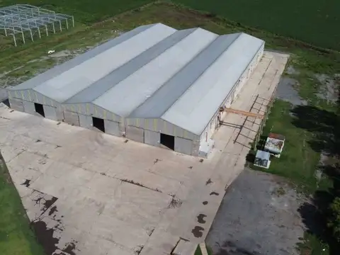 Galpon en Alquiler en Alvear, $ 15.000.000