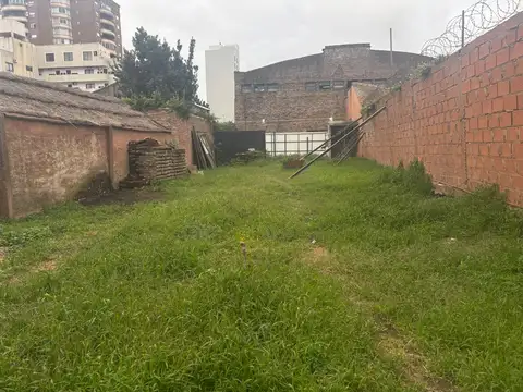 Terreno en Venta 8  mts Frente