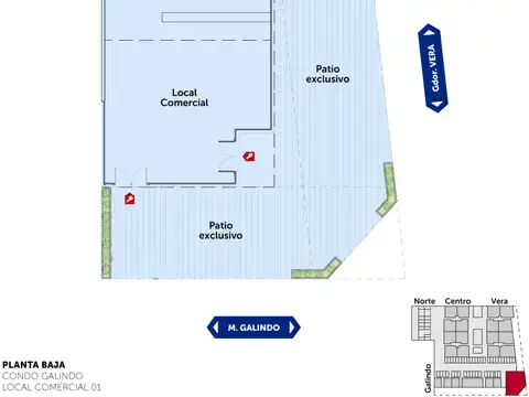 Local en Venta 1 año