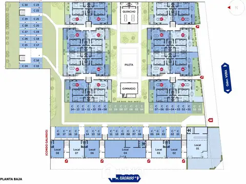 Local en Venta en Funes, USD 465.120