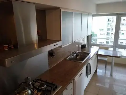 Departamento 3 ambientes con 2 baños