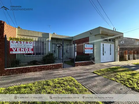 CASA - 4 AMBIENTES - SAN ANTONIO DE PADUA