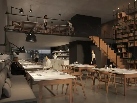 LOCAL en importante proyecto en Palermo Hollywood