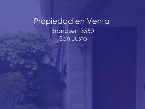Venta de Casa 4 Ambientes en San Justo – La Matanza