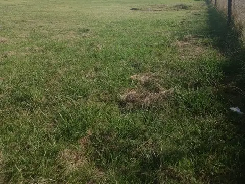 Terreno en Venta 20  mts Frente