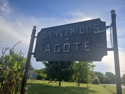 Terreno en Venta 50  mts Fondo