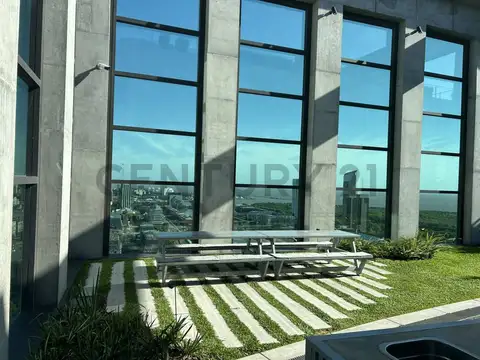 VENTA DE MONOAMBIENTE EN HUERGO 475, EDIFICIO DE CATEGORIA.