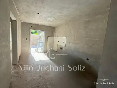 Departamento 3 ambientes con 1 baño