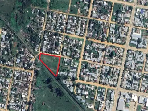 Terreno en Venta 85  mts Frente