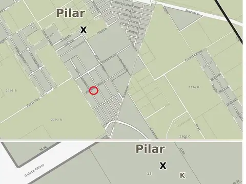 Terreno en Venta, 1776 m2, en Zelaya, Pilar, GBA Norte.