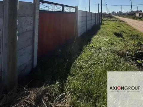 Calle 600 y 18 Altos del Plata Villa