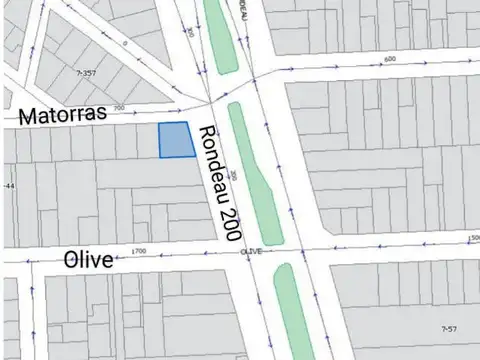 Terreno en Venta en Alberdi, USD 400.000