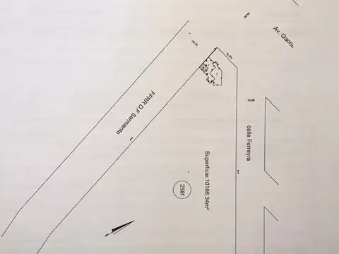 FRACCION - TERRENO 10.184 M2 - HAEDO