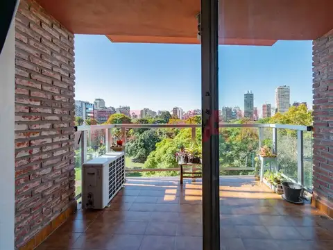 Departamento 4 ambientes con 2 baños