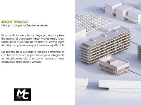 Edificio Bosques