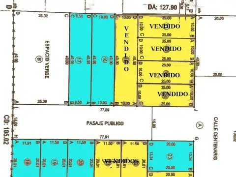 Terreno en Venta en Salto Grande, USD 13.500