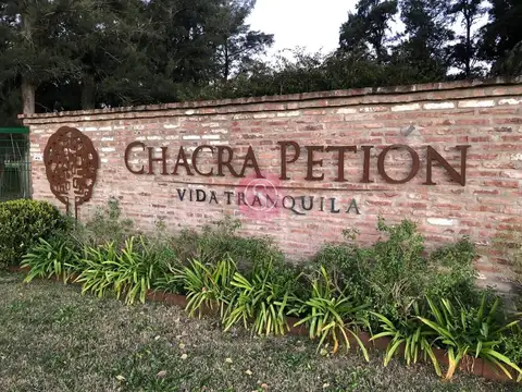 Lote/Terreno en Venta, Barrio Petión, Cañuelas 100