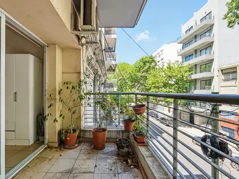 Venta Departamento Monoambiente Caballito luminoso