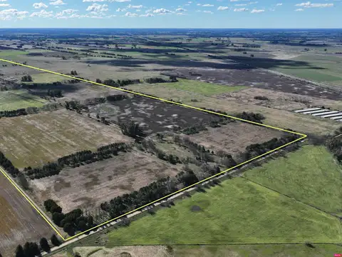 Campo en venta a metros de Ruta 6