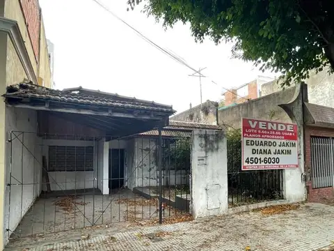Terreno en  Villa Devoto