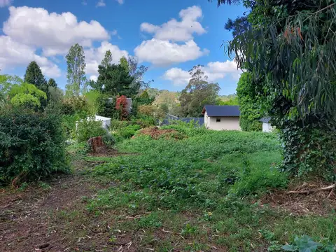 Venta terreno Sierra de los Padres