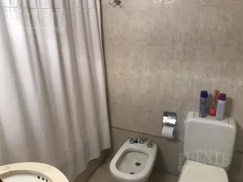 Departamento 3 ambientes con 2 baños
