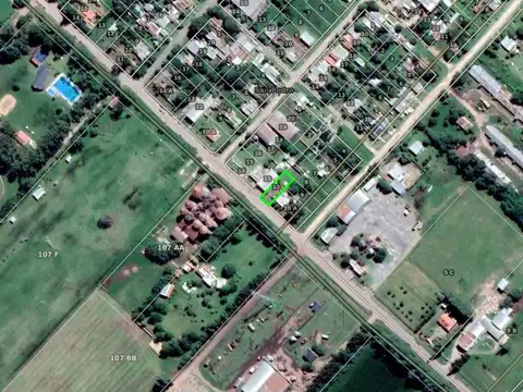 Terreno en Venta 12  mts Frente