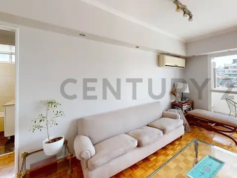 Departamento 4 ambientes con 1 baño