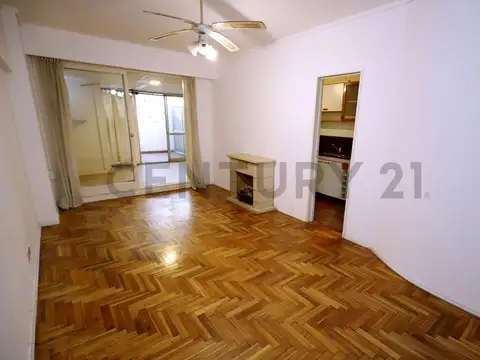 VENTA - Departamento 2 ambientes con escritorio/playroom - Belgrano