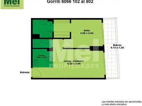 Gorriti 6000, Piso 5