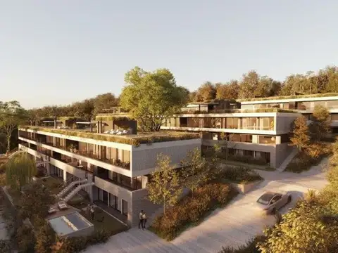 Venta departamento triplex en Punta Chica