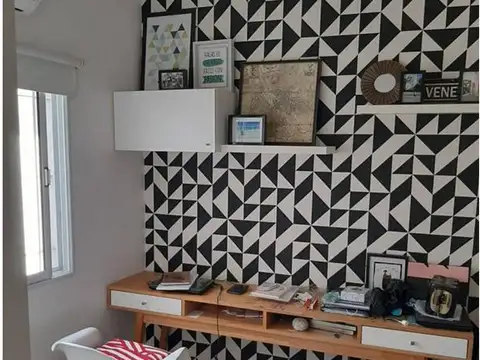 Depto Tipo Casa 3 ambientes con 1 baño