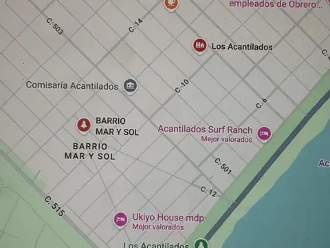 Vende Terreno en Mar Del Plata,Acantilados, costa atlántica