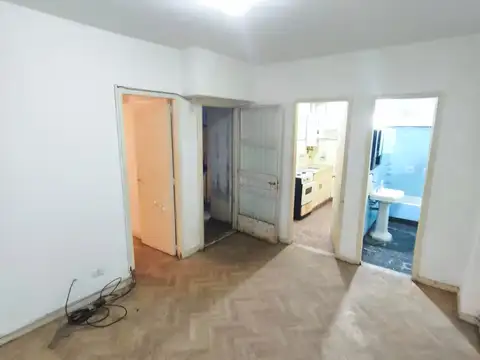 Departamento 2 ambientes con 1 baño