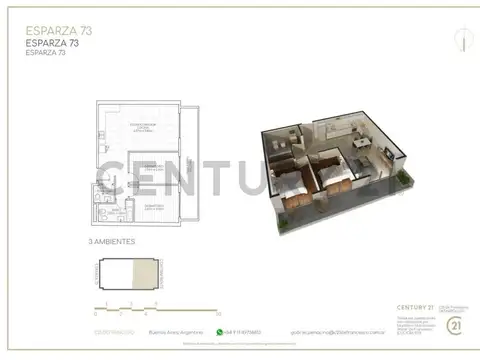 Departamento en Venta 2025 años