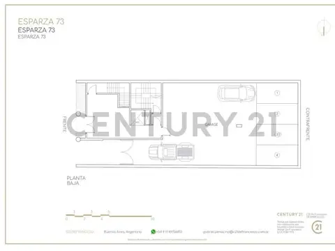 Departamento en Venta en Balvanera, USD 138.294