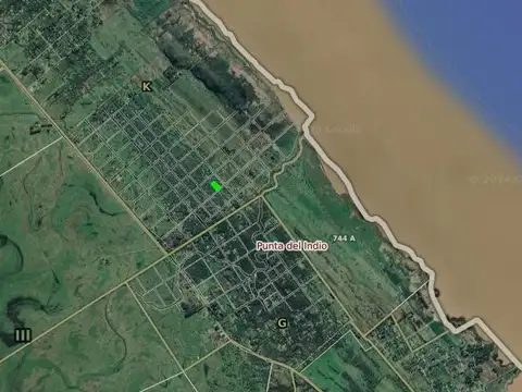 Terreno en Venta 70  mts Fondo