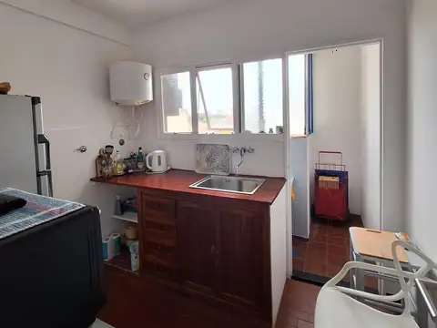Departamento 2 ambientes con 1 baño