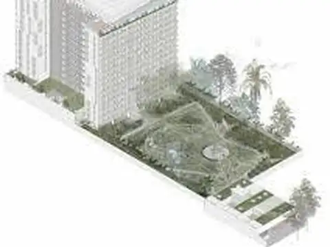 Departamento 3 ambientes con 2 baños