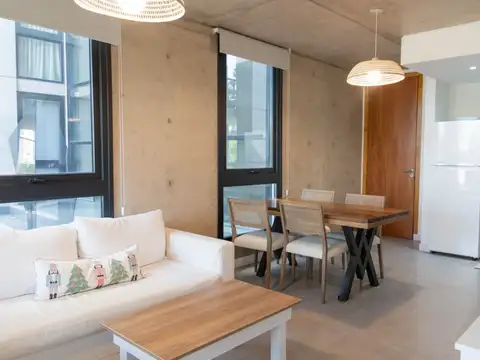 Departamento 3 ambientes con 2 baños