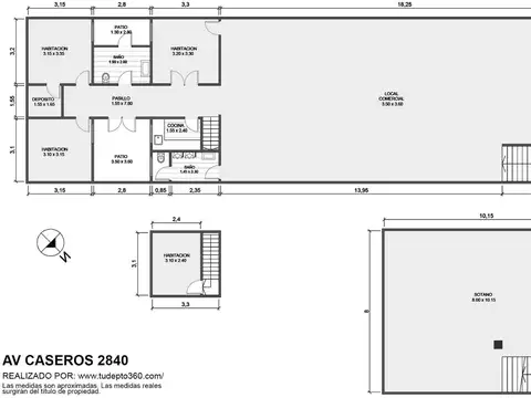 Local en Alquiler 90 años